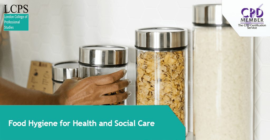 Food Hygiene Training for Health & Social Care Services