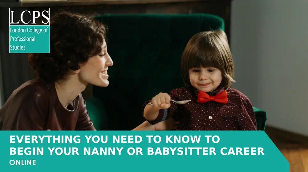 Starting a Professional Nanny or Babysitter Career
