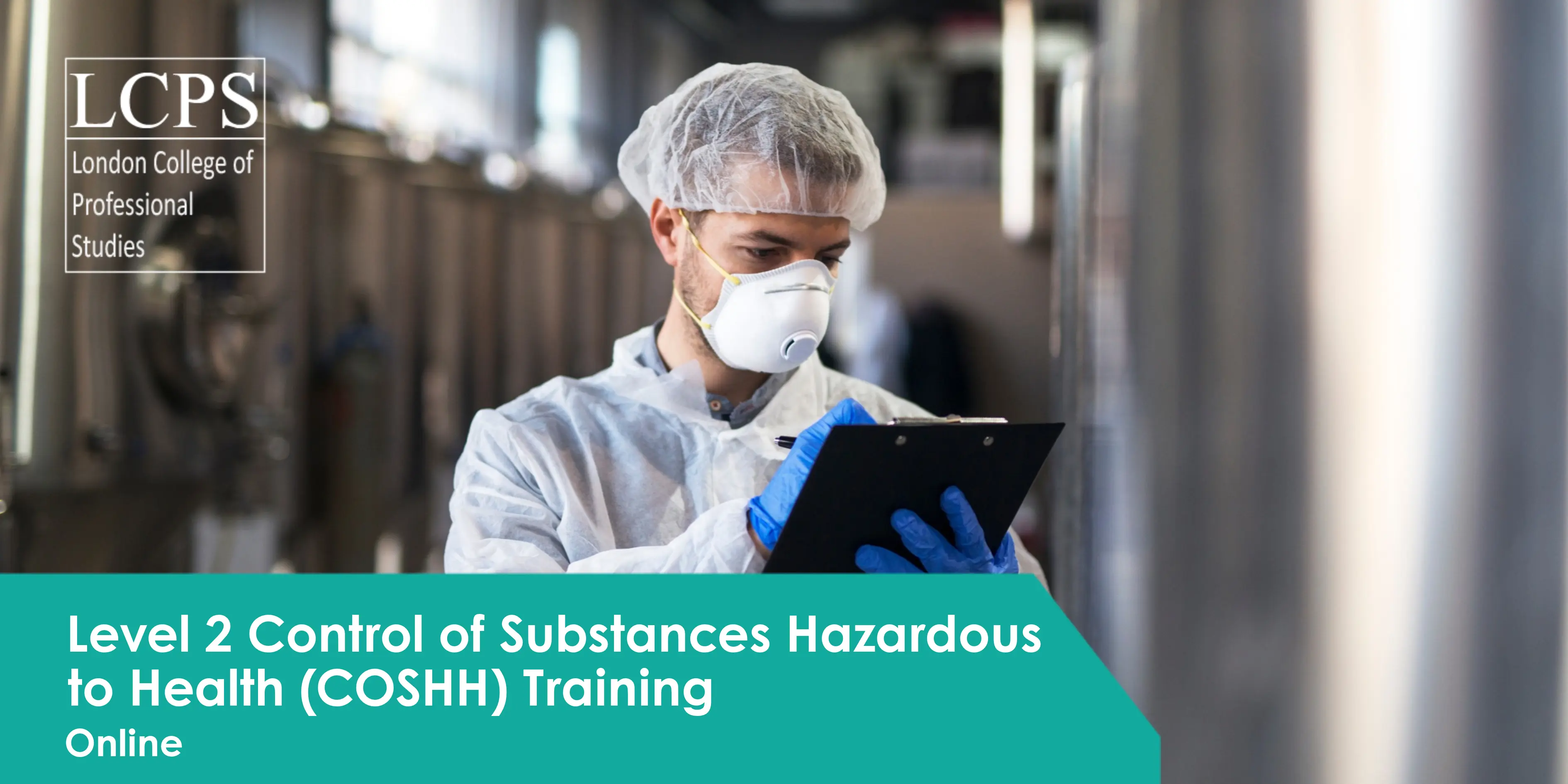 Level 2 Control of Substances Hazardous to Health (COSHH) Training