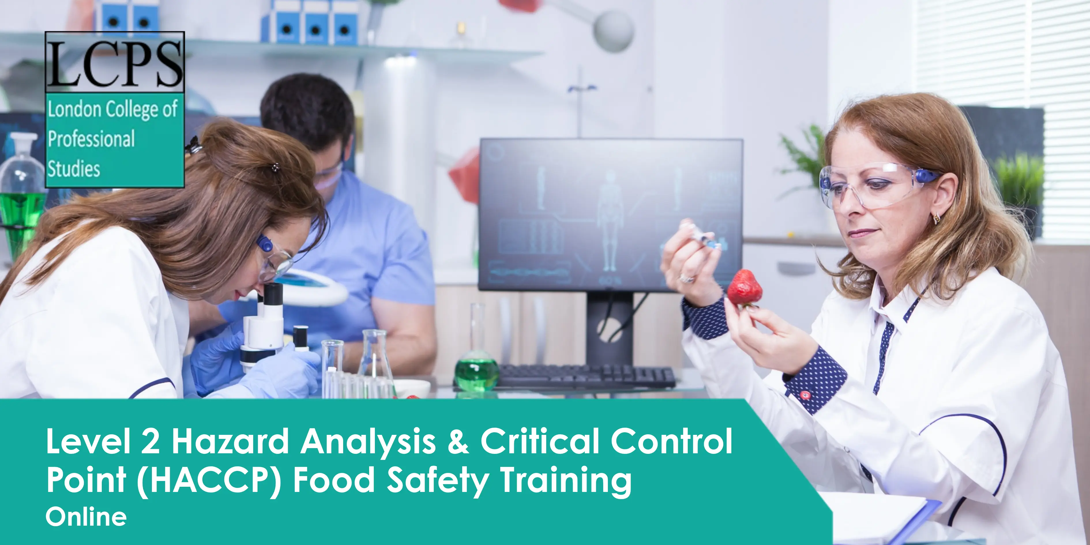 Level 2 Hazard Analysis & Critical Control Point (HACCP) Food Safety Training